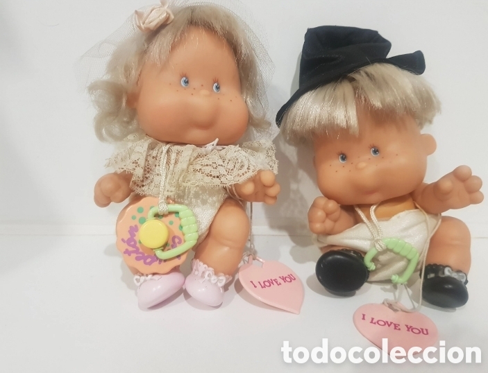Mu&ntilde;eca espa&ntilde;ola clasica: Pareja de mu&ntilde;ecas polilla - Foto 2