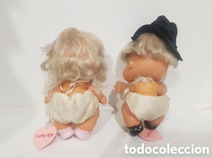 Mu&ntilde;eca espa&ntilde;ola clasica: Pareja de mu&ntilde;ecas polilla - Foto 3