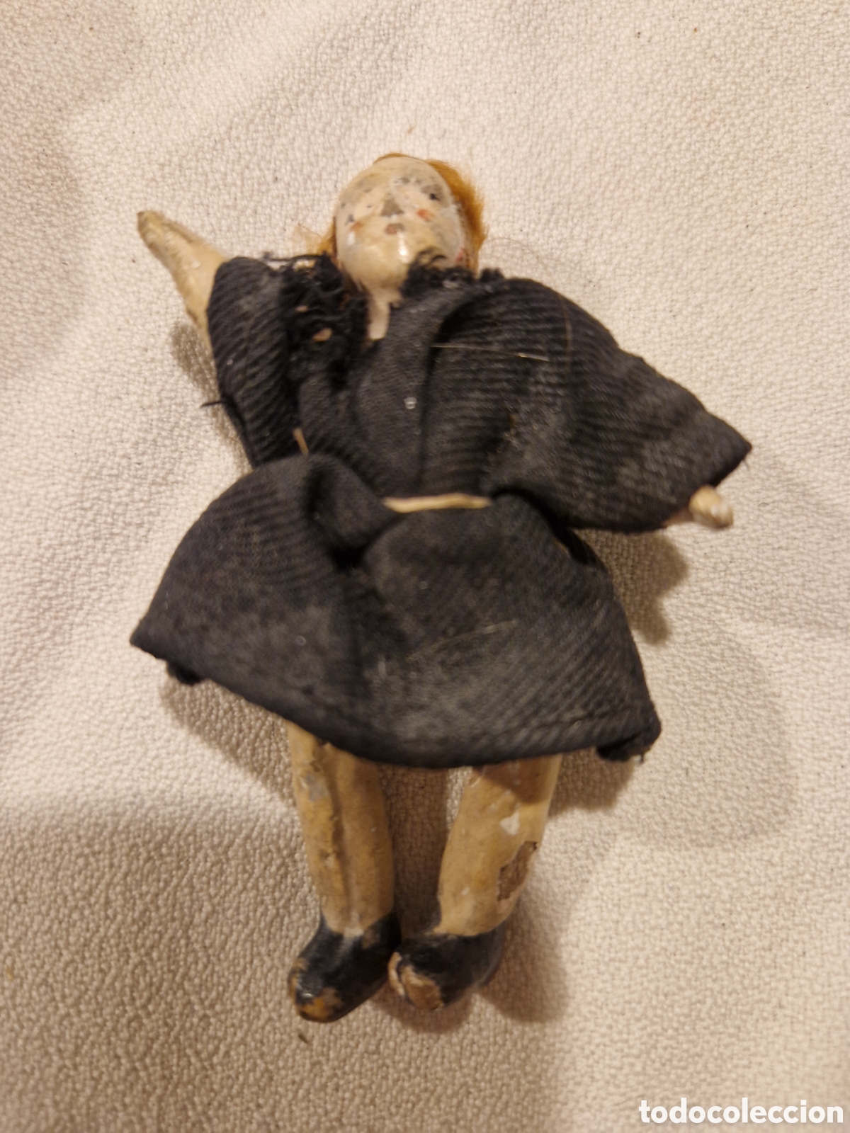 Mu&ntilde;eca espa&ntilde;ola clasica: Lote de dos mu&ntilde;ecas antiguas - Foto 4