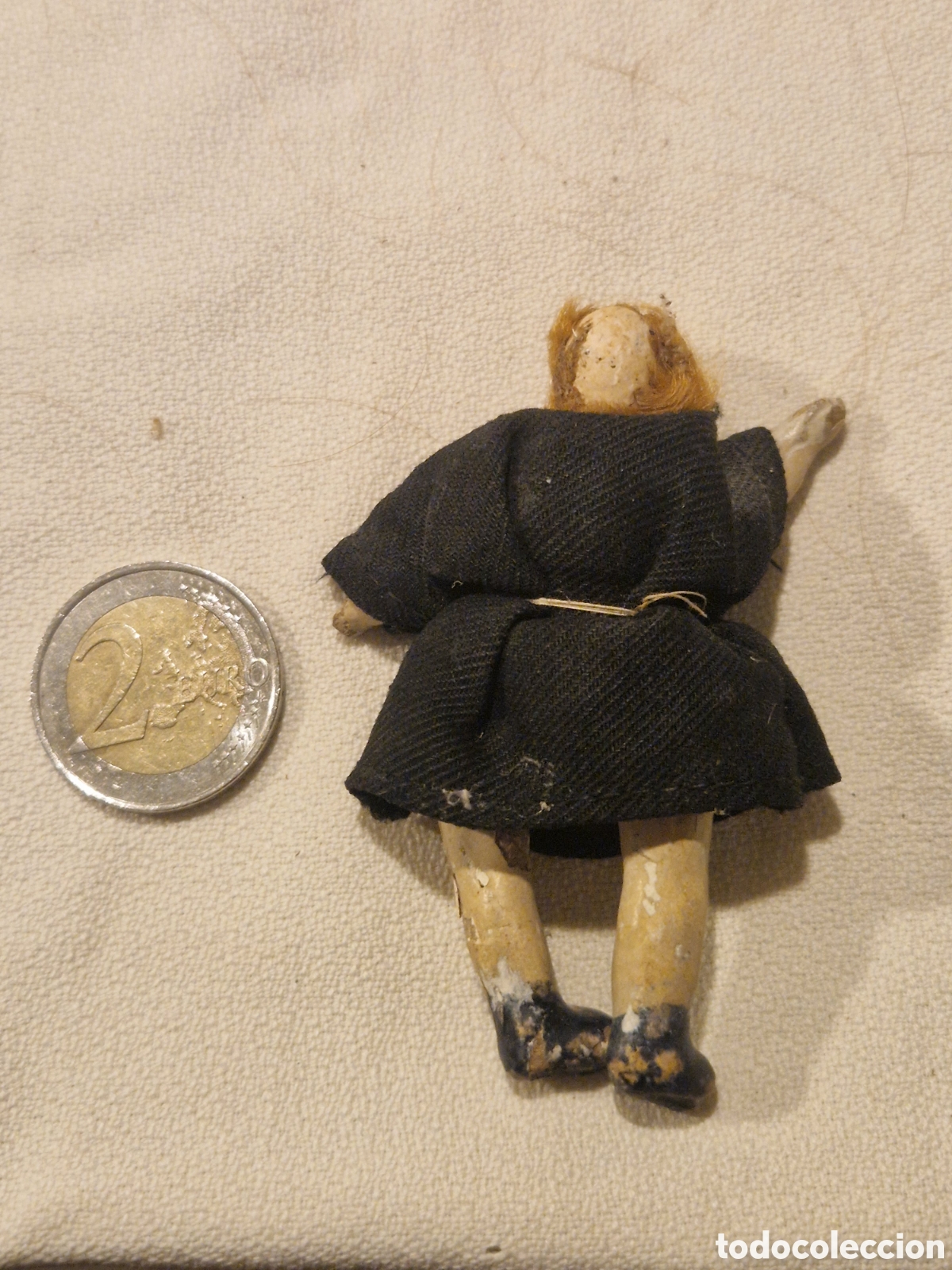 Mu&ntilde;eca espa&ntilde;ola clasica: Lote de dos mu&ntilde;ecas antiguas - Foto 9
