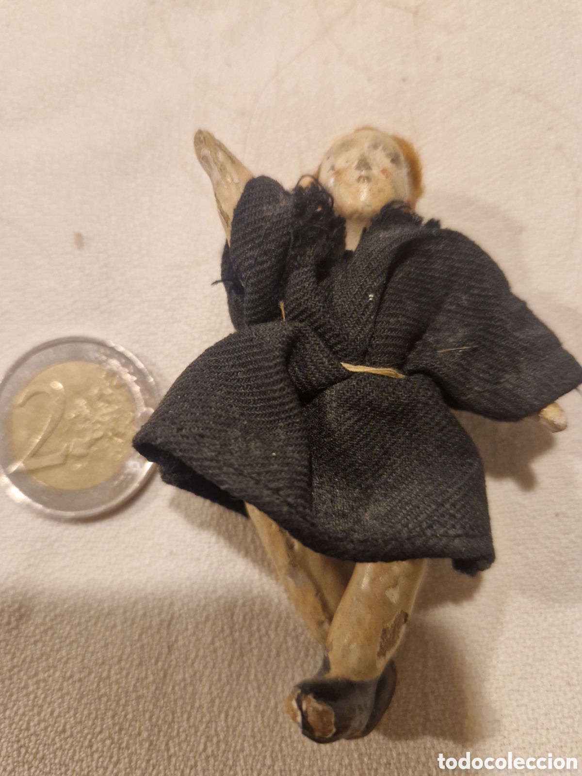 Mu&ntilde;eca espa&ntilde;ola clasica: Lote de dos mu&ntilde;ecas antiguas - Foto 11