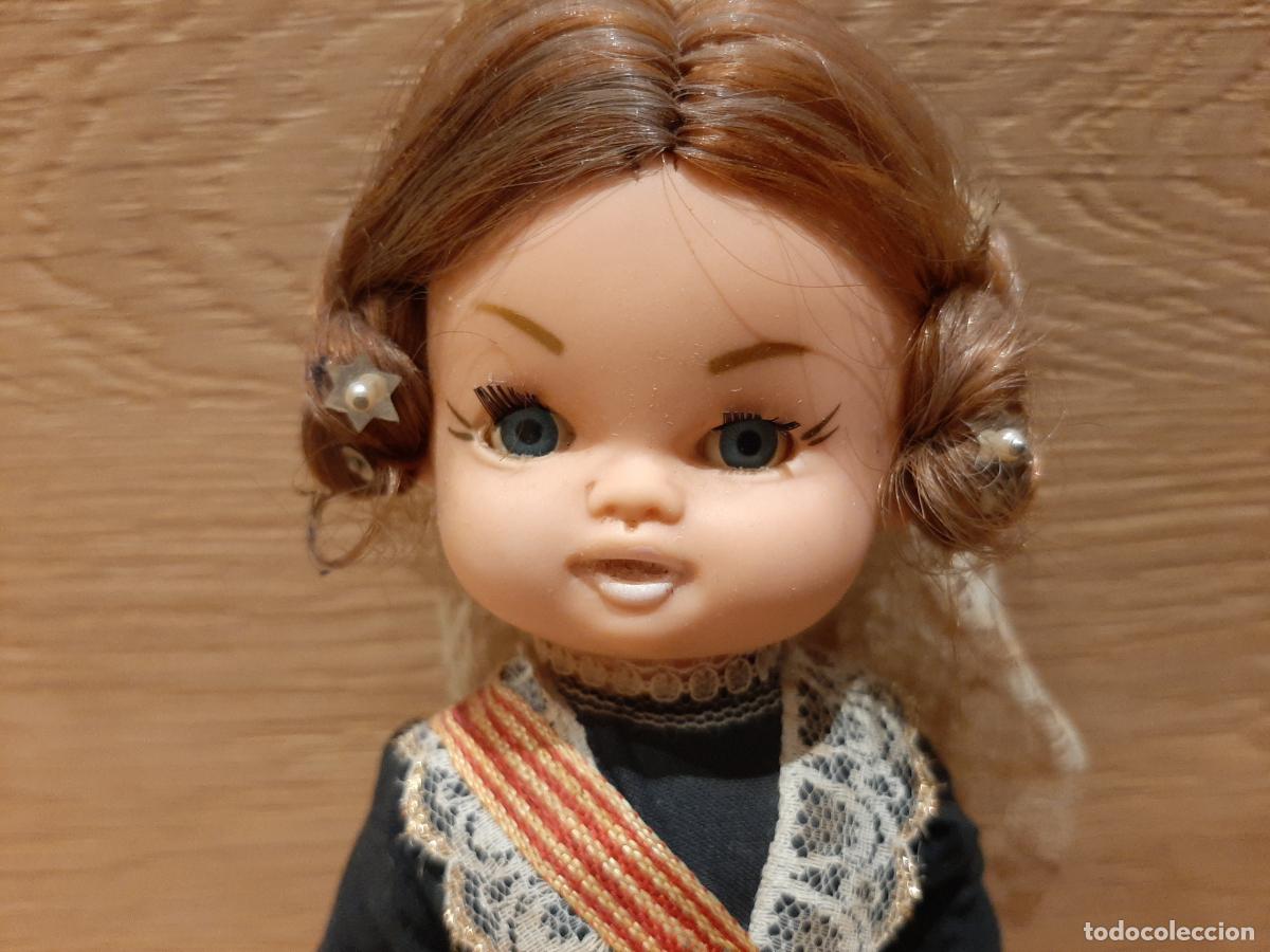 Mu&ntilde;eca espa&ntilde;ola clasica: MU&Ntilde;ECA FALLERA FALLAS VALENCIA NARANJAS - Foto 2