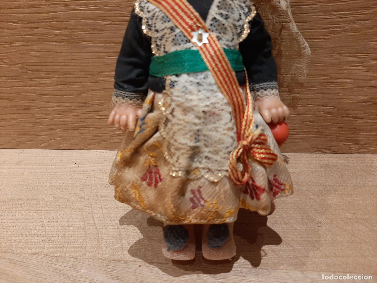 Mu&ntilde;eca espa&ntilde;ola clasica: MU&Ntilde;ECA FALLERA FALLAS VALENCIA NARANJAS - Foto 3