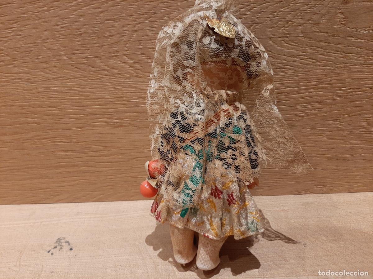 Mu&ntilde;eca espa&ntilde;ola clasica: MU&Ntilde;ECA FALLERA FALLAS VALENCIA NARANJAS - Foto 4