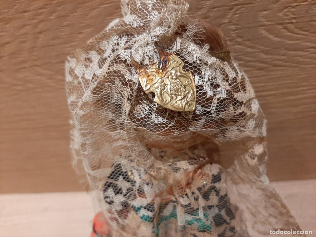 Mu&ntilde;eca espa&ntilde;ola clasica: MU&Ntilde;ECA FALLERA FALLAS VALENCIA NARANJAS - Foto 5