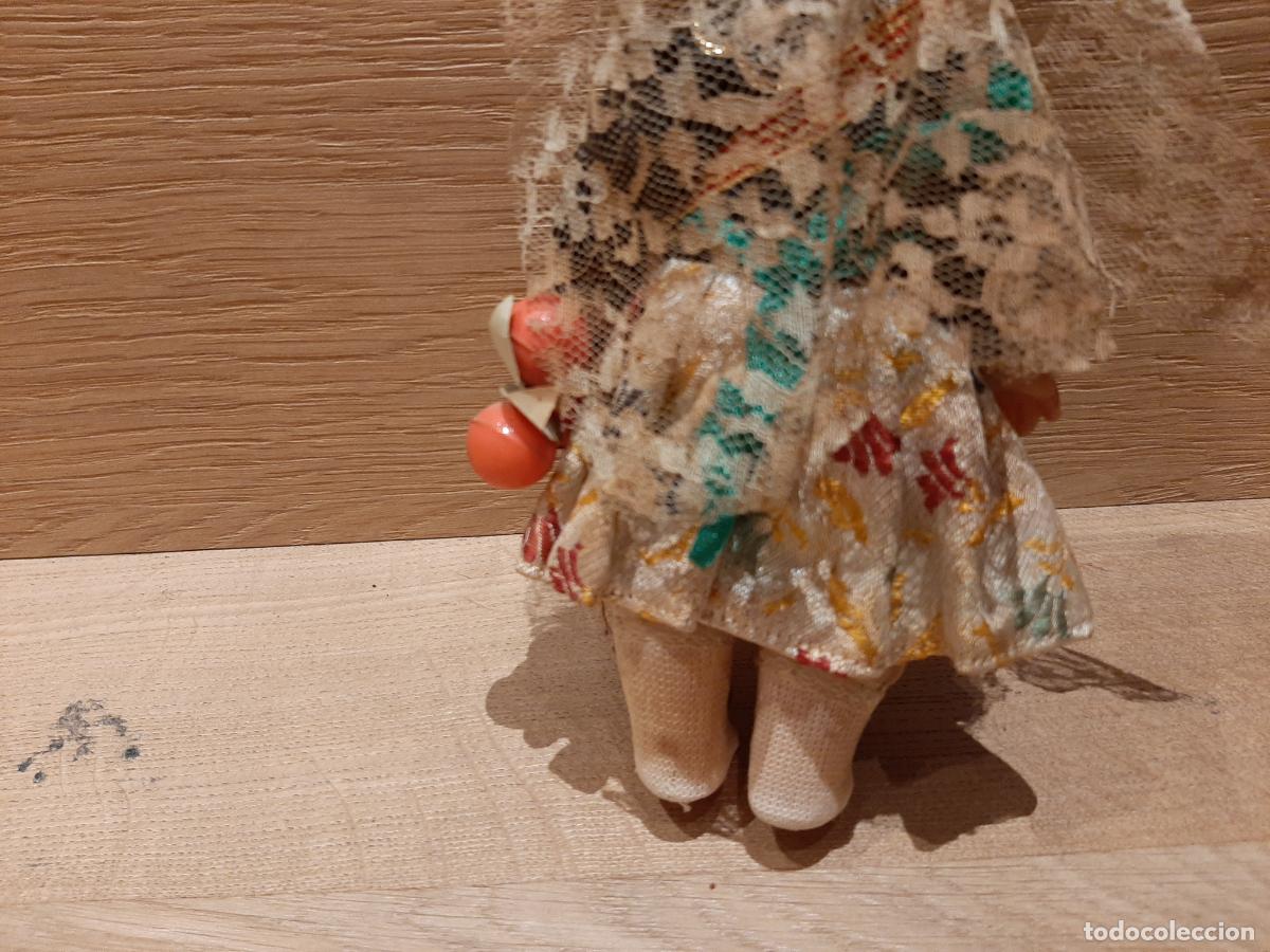 Mu&ntilde;eca espa&ntilde;ola clasica: MU&Ntilde;ECA FALLERA FALLAS VALENCIA NARANJAS - Foto 6