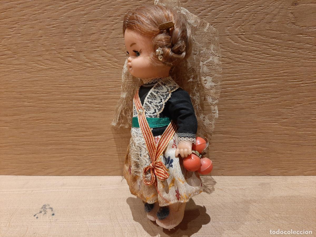 Mu&ntilde;eca espa&ntilde;ola clasica: MU&Ntilde;ECA FALLERA FALLAS VALENCIA NARANJAS - Foto 7