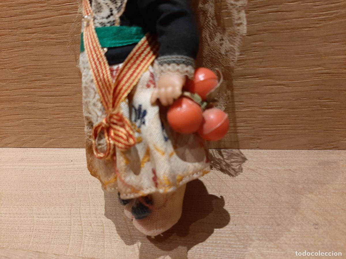 Mu&ntilde;eca espa&ntilde;ola clasica: MU&Ntilde;ECA FALLERA FALLAS VALENCIA NARANJAS - Foto 8