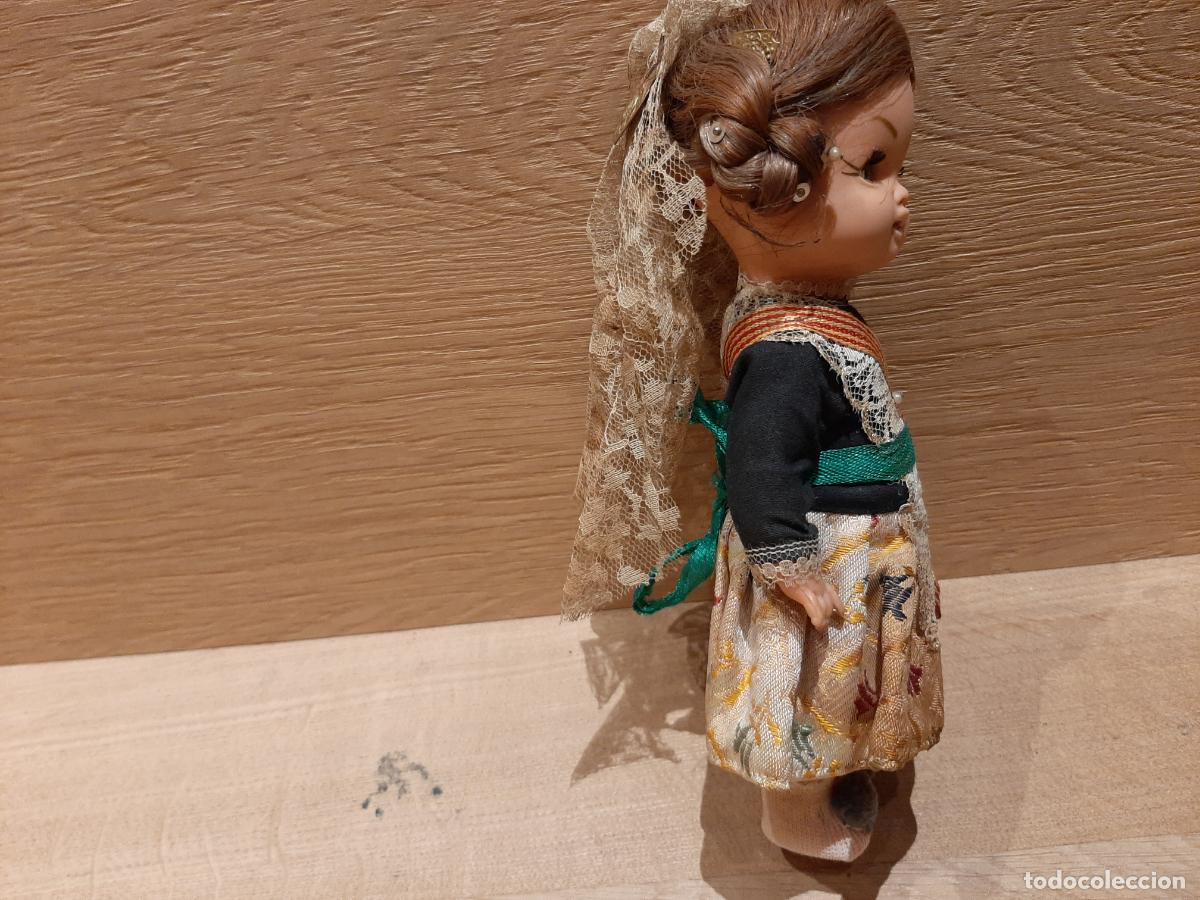 Mu&ntilde;eca espa&ntilde;ola clasica: MU&Ntilde;ECA FALLERA FALLAS VALENCIA NARANJAS - Foto 9