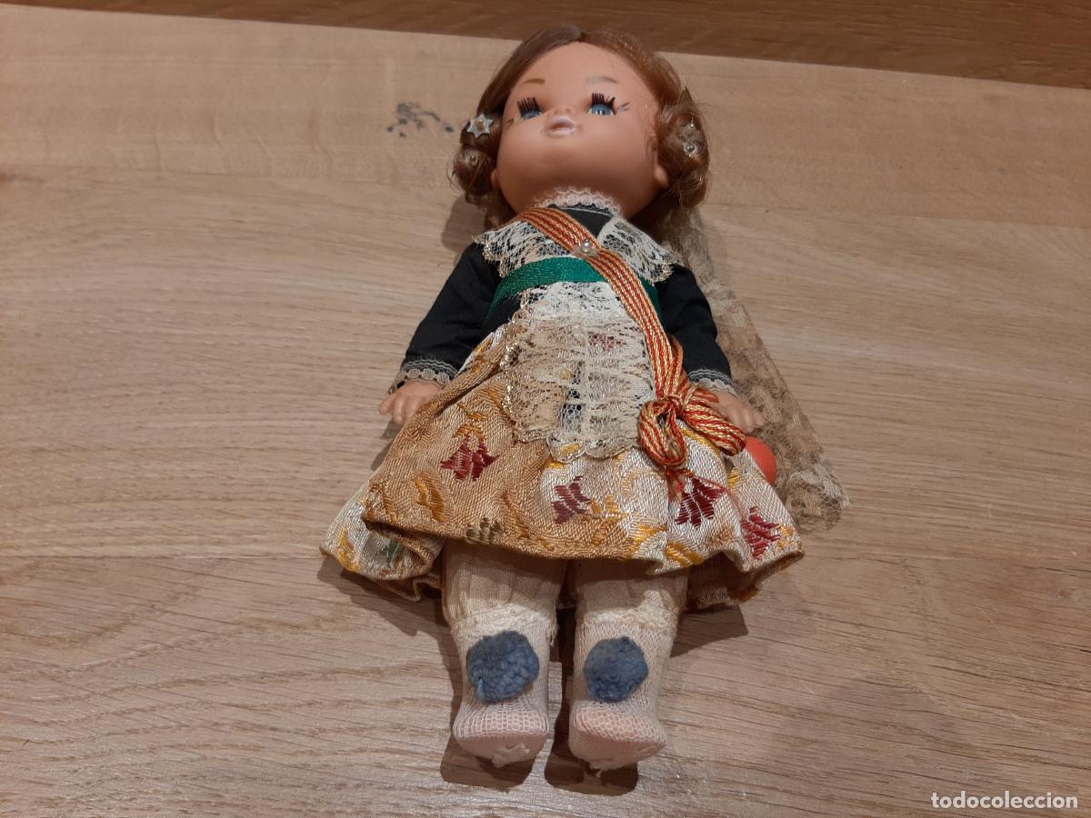 Mu&ntilde;eca espa&ntilde;ola clasica: MU&Ntilde;ECA FALLERA FALLAS VALENCIA NARANJAS - Foto 10