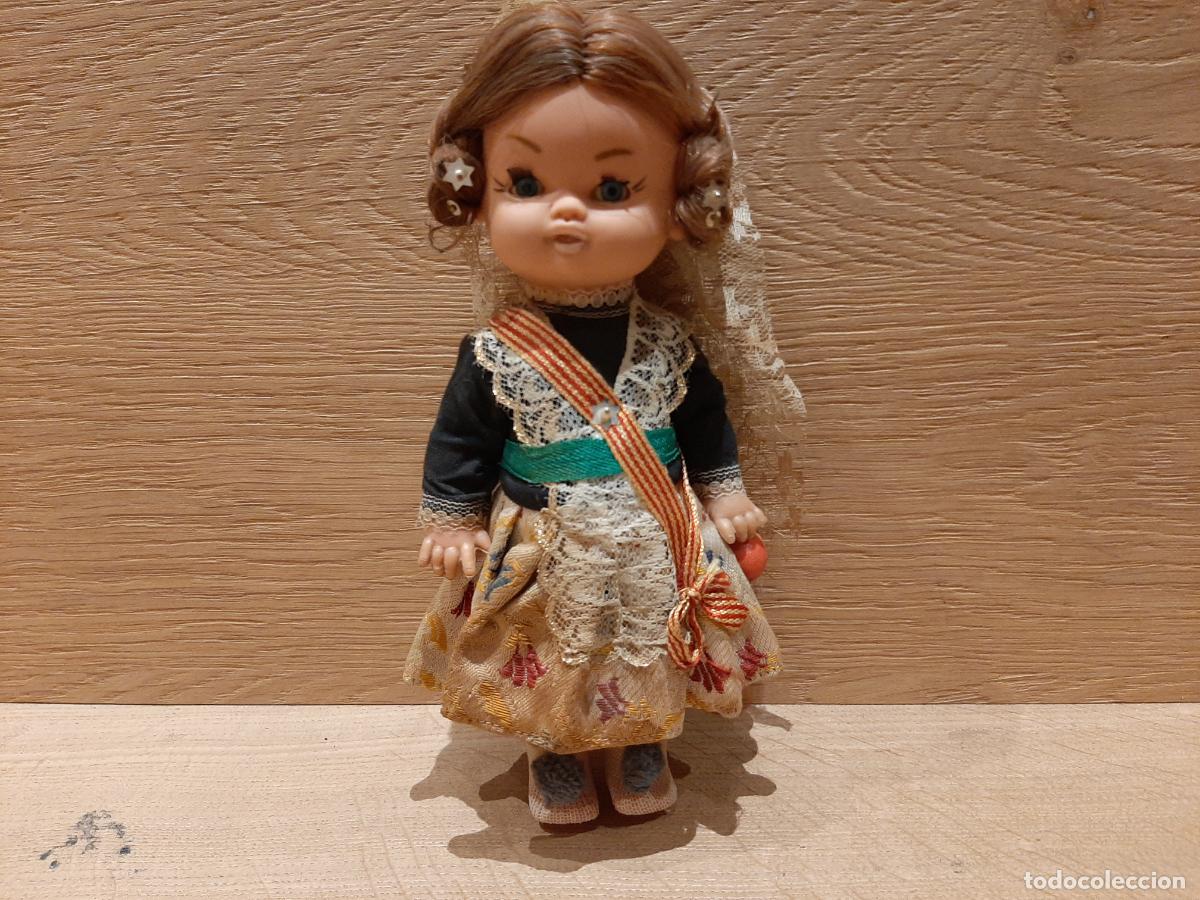 Mu&ntilde;eca espa&ntilde;ola clasica: MU&Ntilde;ECA FALLERA FALLAS VALENCIA NARANJAS - Foto 1