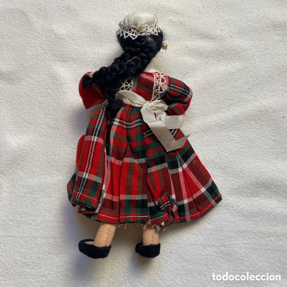Mu&ntilde;eca espa&ntilde;ola clasica: Mu&ntilde;eca antigua de trapo - Foto 2