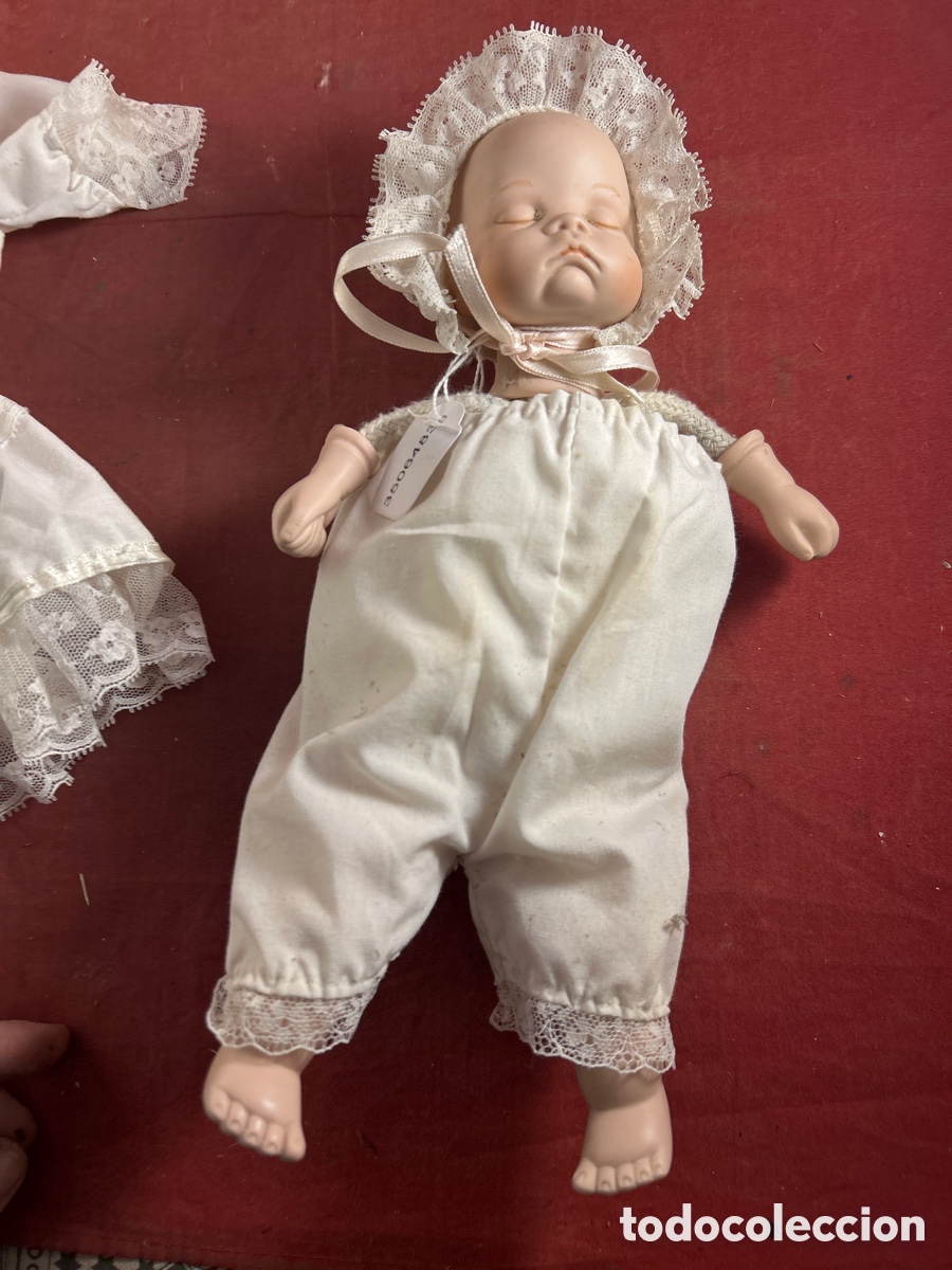 Mu&ntilde;eca espa&ntilde;ola clasica: MU&Ntilde;ECA Articulada PORCELANA - Foto 2