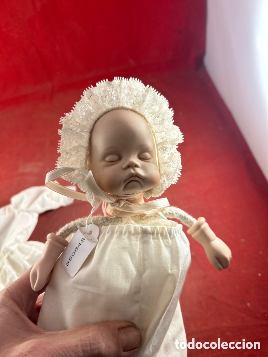 Mu&ntilde;eca espa&ntilde;ola clasica: MU&Ntilde;ECA Articulada PORCELANA - Foto 3