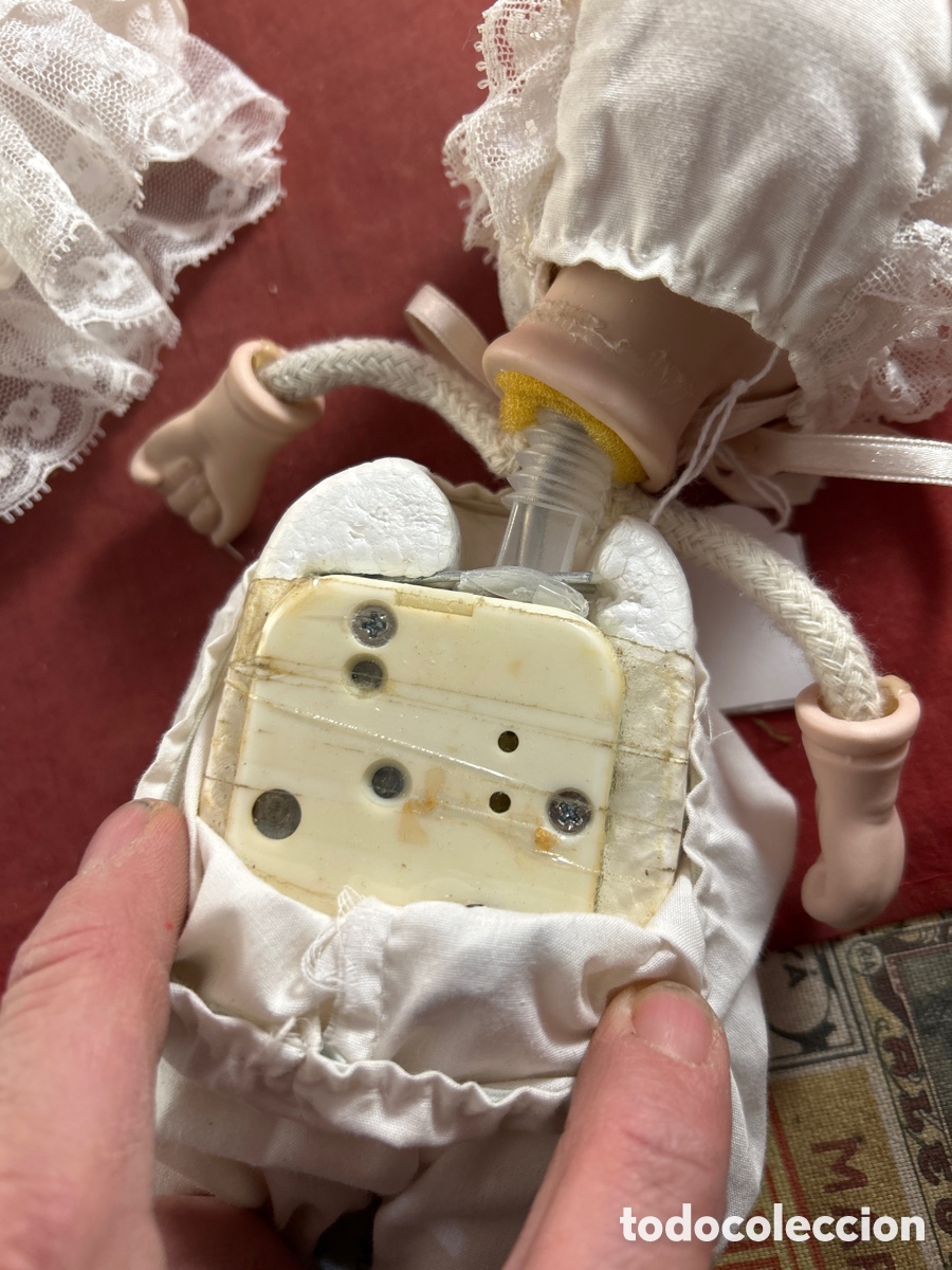 Mu&ntilde;eca espa&ntilde;ola clasica: MU&Ntilde;ECA Articulada PORCELANA - Foto 4