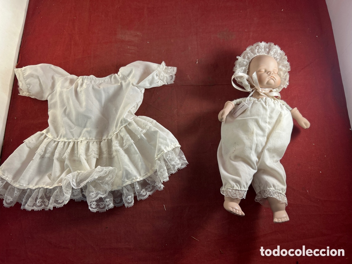 Mu&ntilde;eca espa&ntilde;ola clasica: MU&Ntilde;ECA Articulada PORCELANA - Foto 1