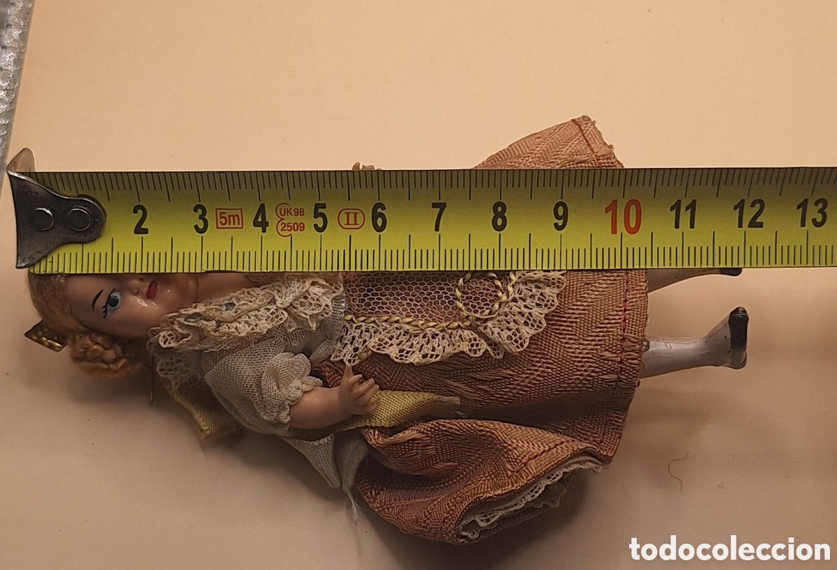 Mu&ntilde;eca espa&ntilde;ola clasica: Antigua Mu&ntilde;eca Fallera de Celuloide - Foto 15