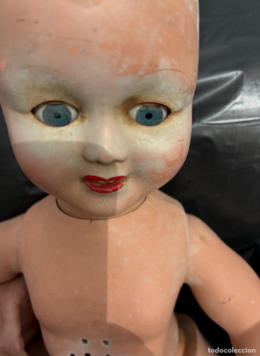 Mu&ntilde;eca espa&ntilde;ola clasica: Mu&ntilde;eca antigua francesa para restaurar - Foto 1
