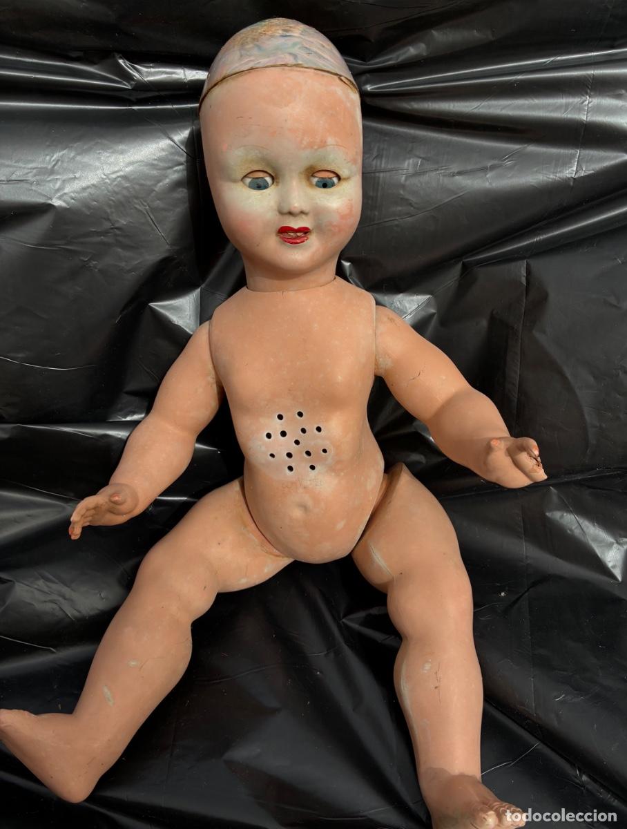 Mu&ntilde;eca espa&ntilde;ola clasica: Mu&ntilde;eca antigua francesa para restaurar - Foto 2