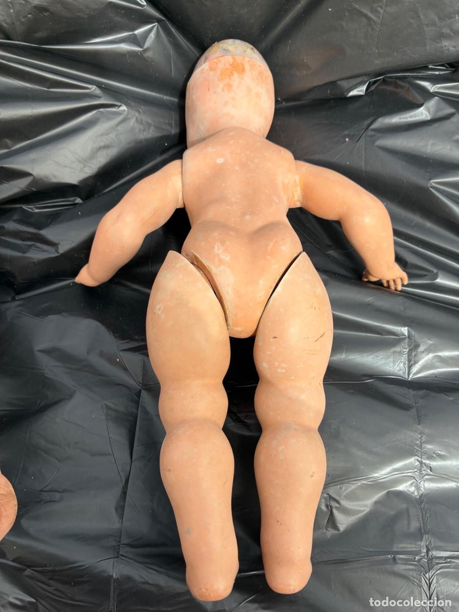 Mu&ntilde;eca espa&ntilde;ola clasica: Mu&ntilde;eca antigua francesa para restaurar - Foto 4