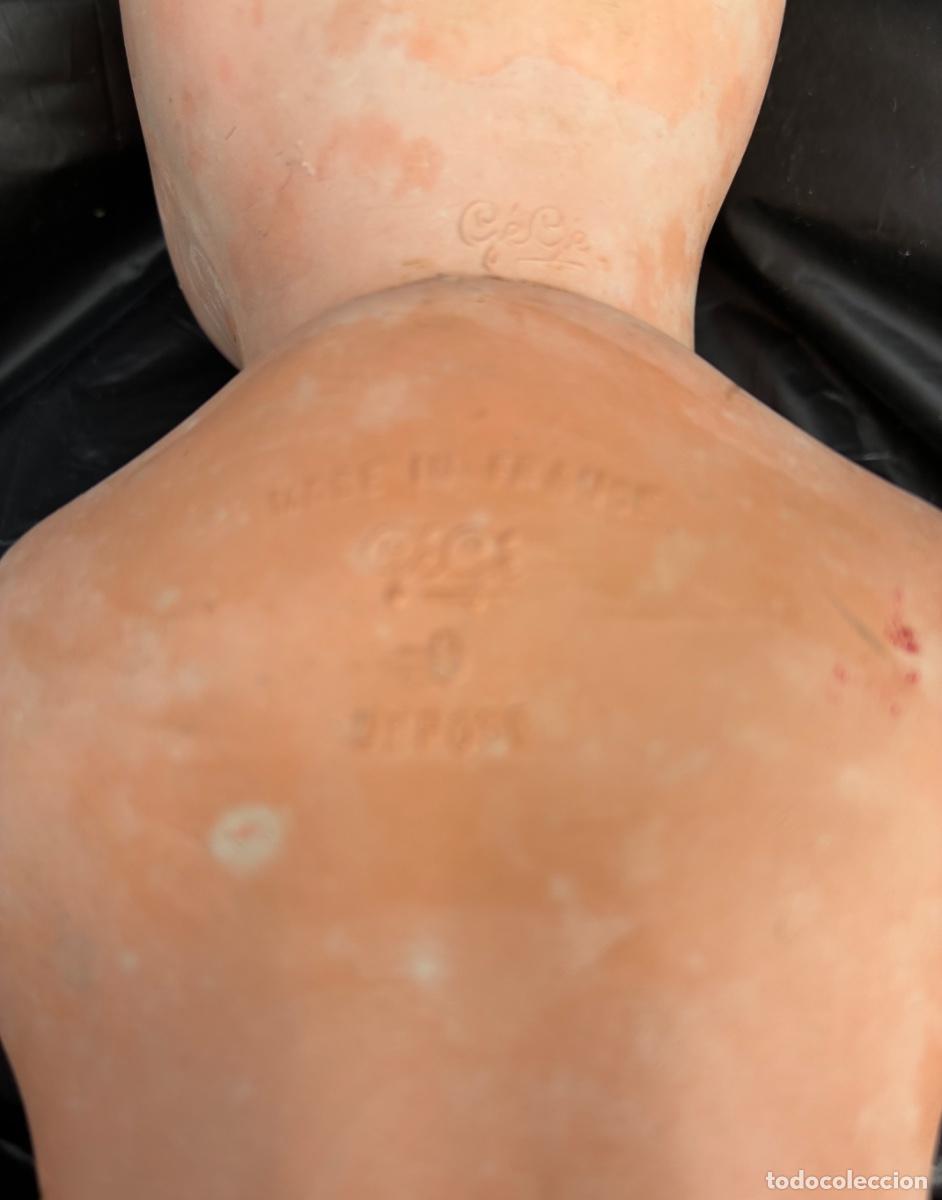 Mu&ntilde;eca espa&ntilde;ola clasica: Mu&ntilde;eca antigua francesa para restaurar - Foto 6