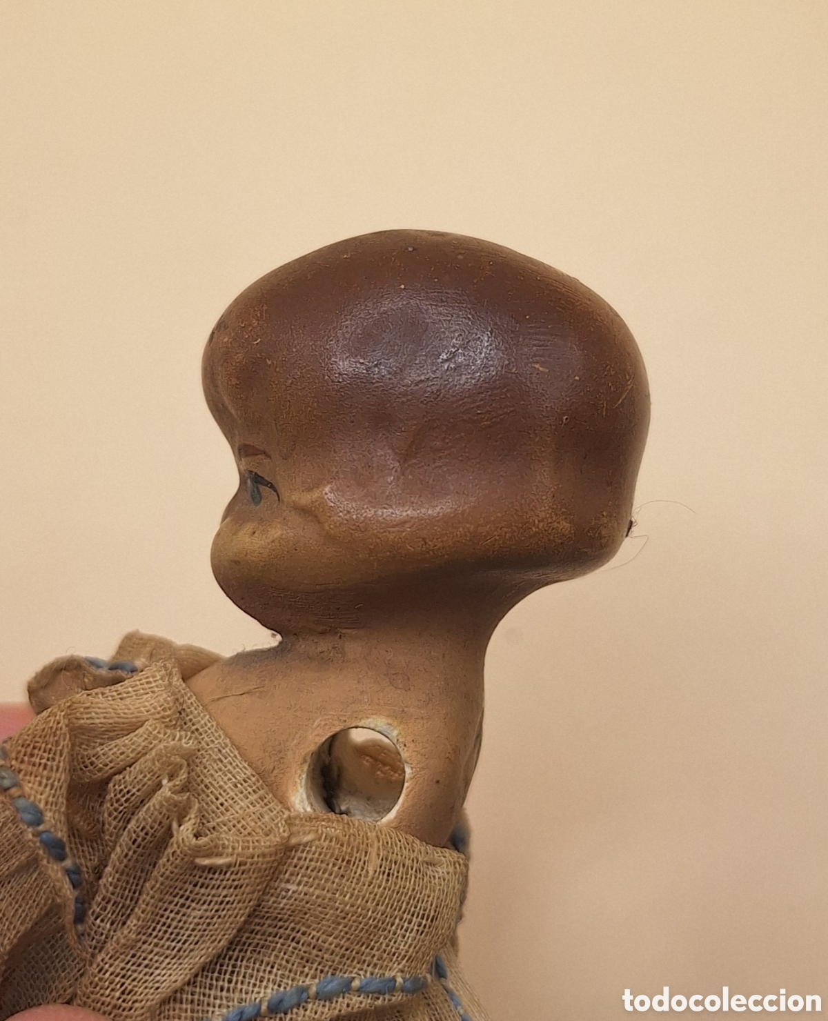 Mu&ntilde;eca espa&ntilde;ola clasica: Antigua Mu&ntilde;eca de Terracota - Foto 14