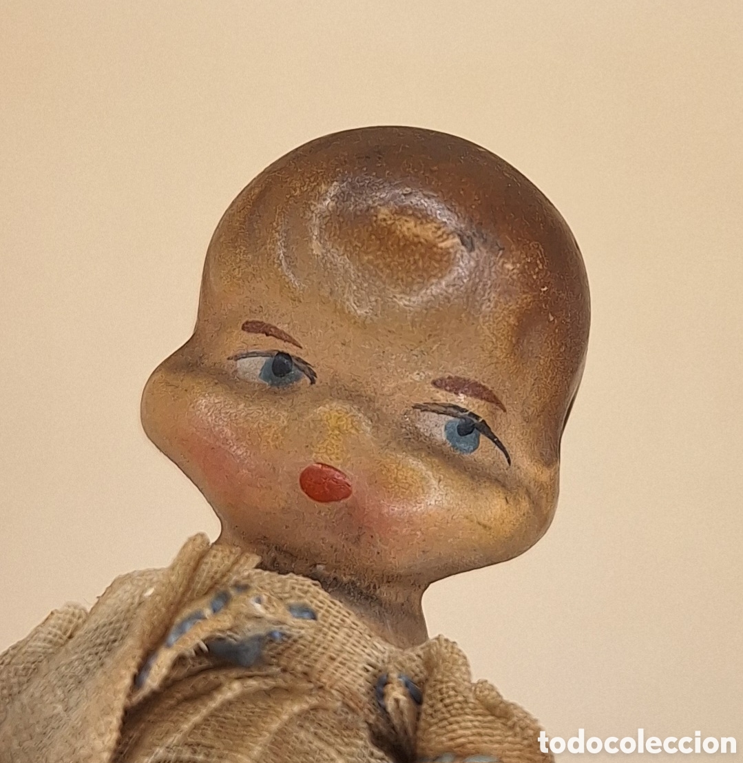 Mu&ntilde;eca espa&ntilde;ola clasica: Antigua Mu&ntilde;eca de Terracota - Foto 15