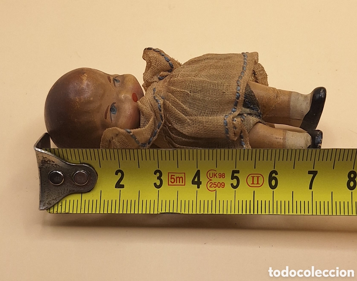 Mu&ntilde;eca espa&ntilde;ola clasica: Antigua Mu&ntilde;eca de Terracota - Foto 16