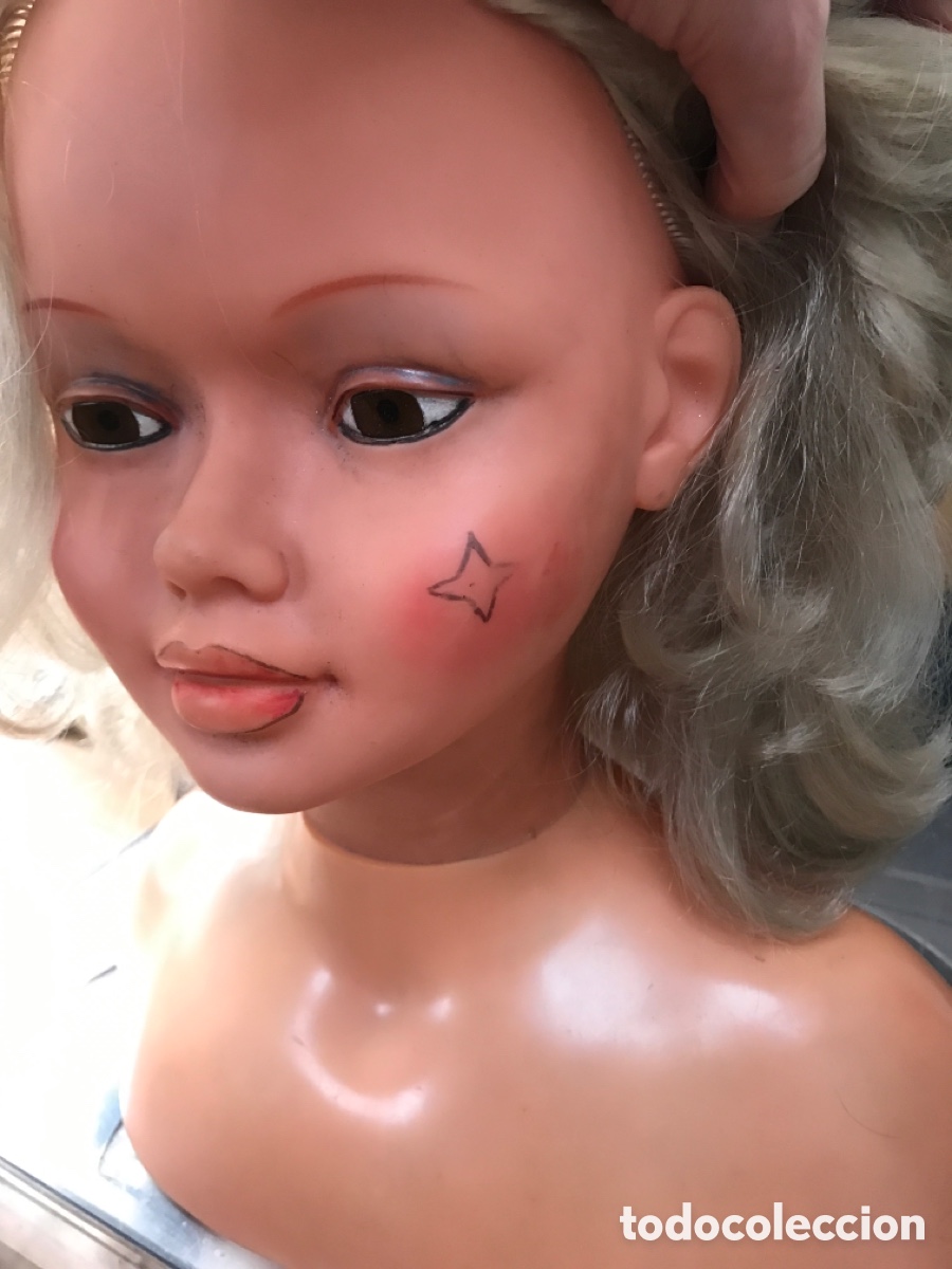 Mu&ntilde;eca espa&ntilde;ola clasica: Busto mu&ntilde;eca Famosa. - Foto 2