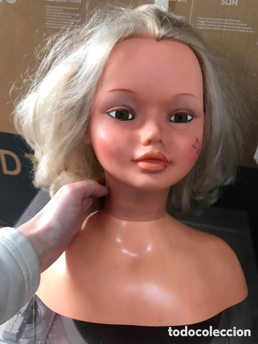 Mu&ntilde;eca espa&ntilde;ola clasica: Busto mu&ntilde;eca Famosa. - Foto 6