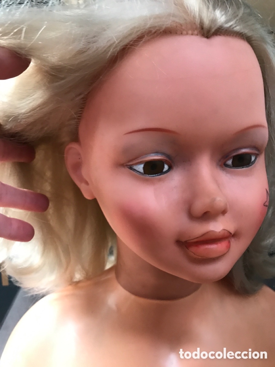 Mu&ntilde;eca espa&ntilde;ola clasica: Busto mu&ntilde;eca Famosa. - Foto 7