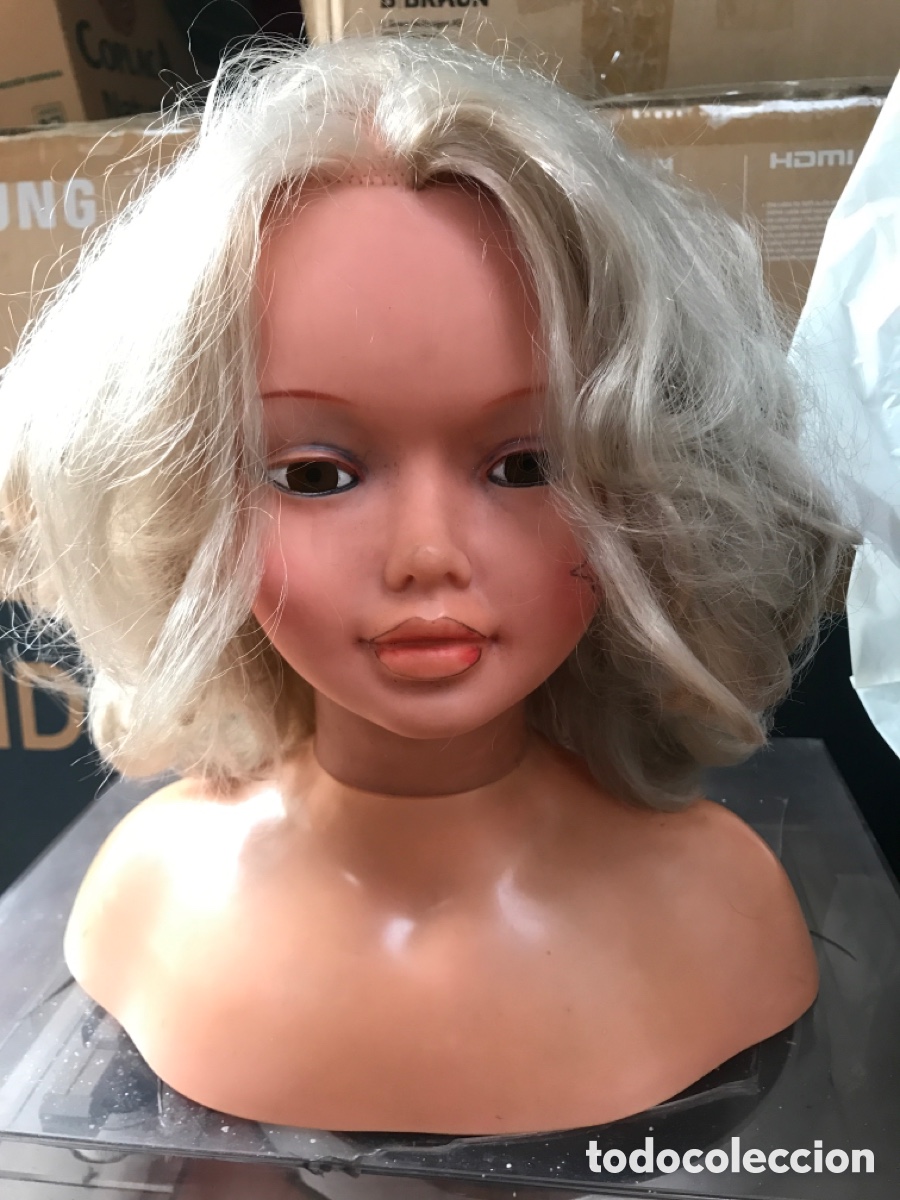 Mu&ntilde;eca espa&ntilde;ola clasica: Busto mu&ntilde;eca Famosa. - Foto 1