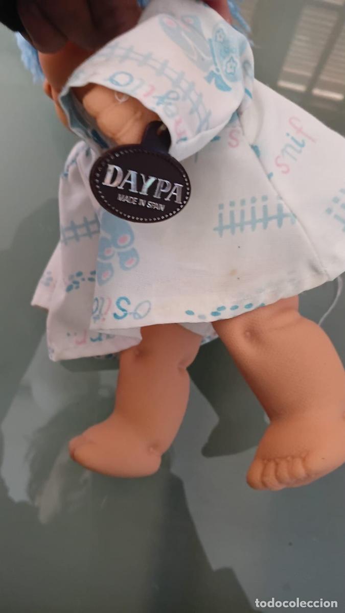 Mu&ntilde;eca espa&ntilde;ola clasica: Mu&ntilde;eca antigua marca Daipa - Foto 4