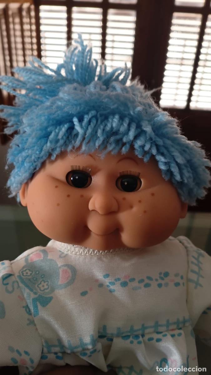 Mu&ntilde;eca espa&ntilde;ola clasica: Mu&ntilde;eca antigua marca Daipa - Foto 5