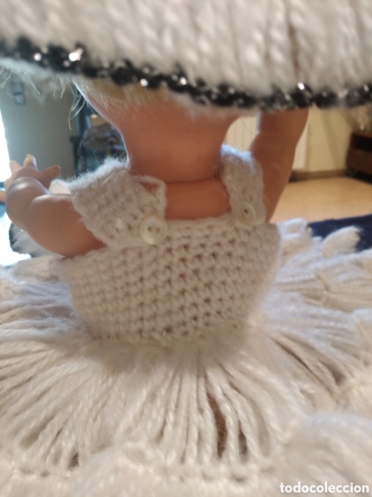 Mu&ntilde;eca espa&ntilde;ola clasica: Mu&ntilde;eca con Vestido Bordado - Foto 3