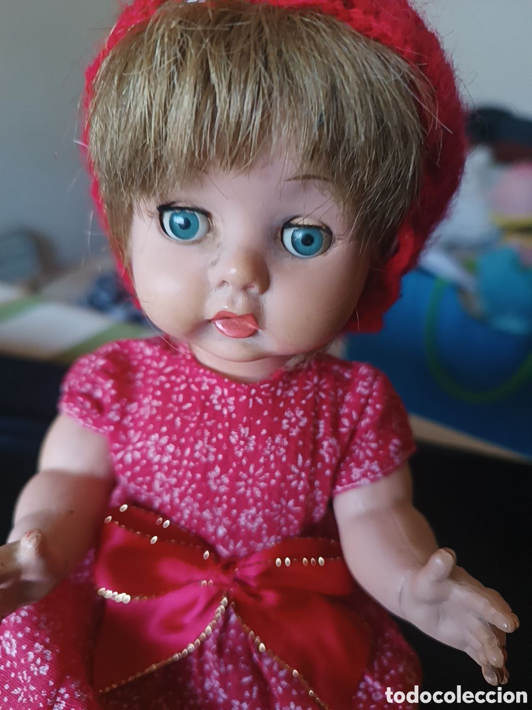 Mu&ntilde;eca espa&ntilde;ola clasica: Mu&ntilde;eca Angelita de industria leb
