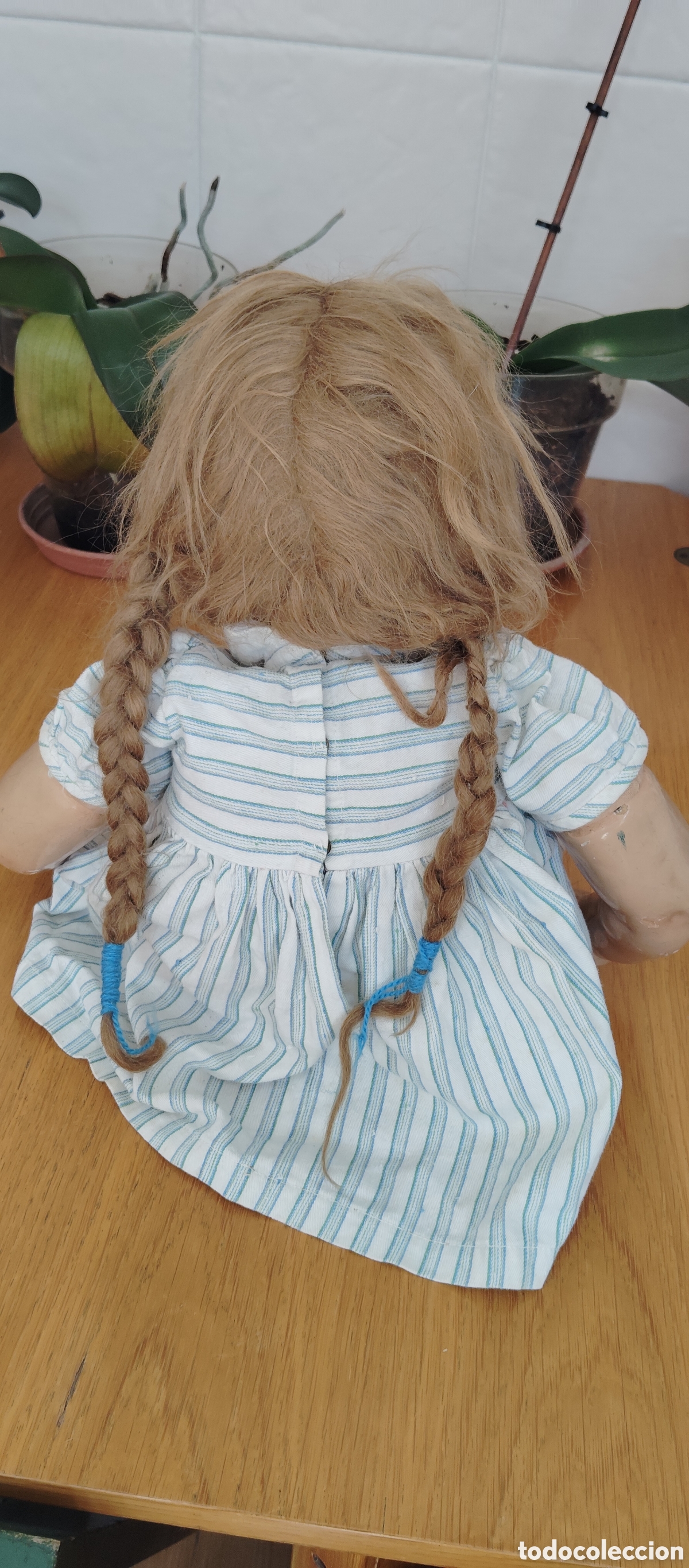 Mu&ntilde;eca espa&ntilde;ola clasica: Mu&ntilde;eca antigua desconocida - Foto 4