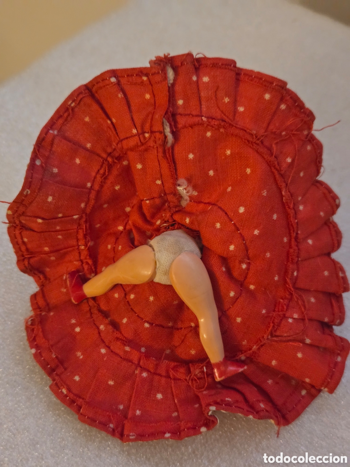 Mu&ntilde;eca espa&ntilde;ola clasica: Antigua mu&ntilde;eca flamenca - Foto 7