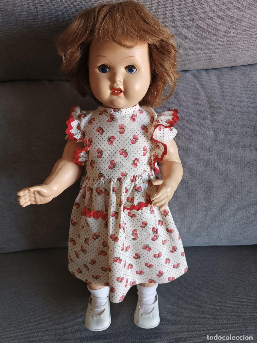 Mu&ntilde;eca espa&ntilde;ola clasica: ANTIGUA MU&Ntilde;ECA DE AGUST&Iacute;N PARRA. MUY PARECIDA A MARIQUITA P&Eacute;REZ