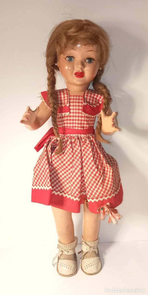 Mu&ntilde;eca espa&ntilde;ola clasica: TERES&Iacute;N -A&Ntilde;OS 50 - MU&Ntilde;ECA ANTIGUA