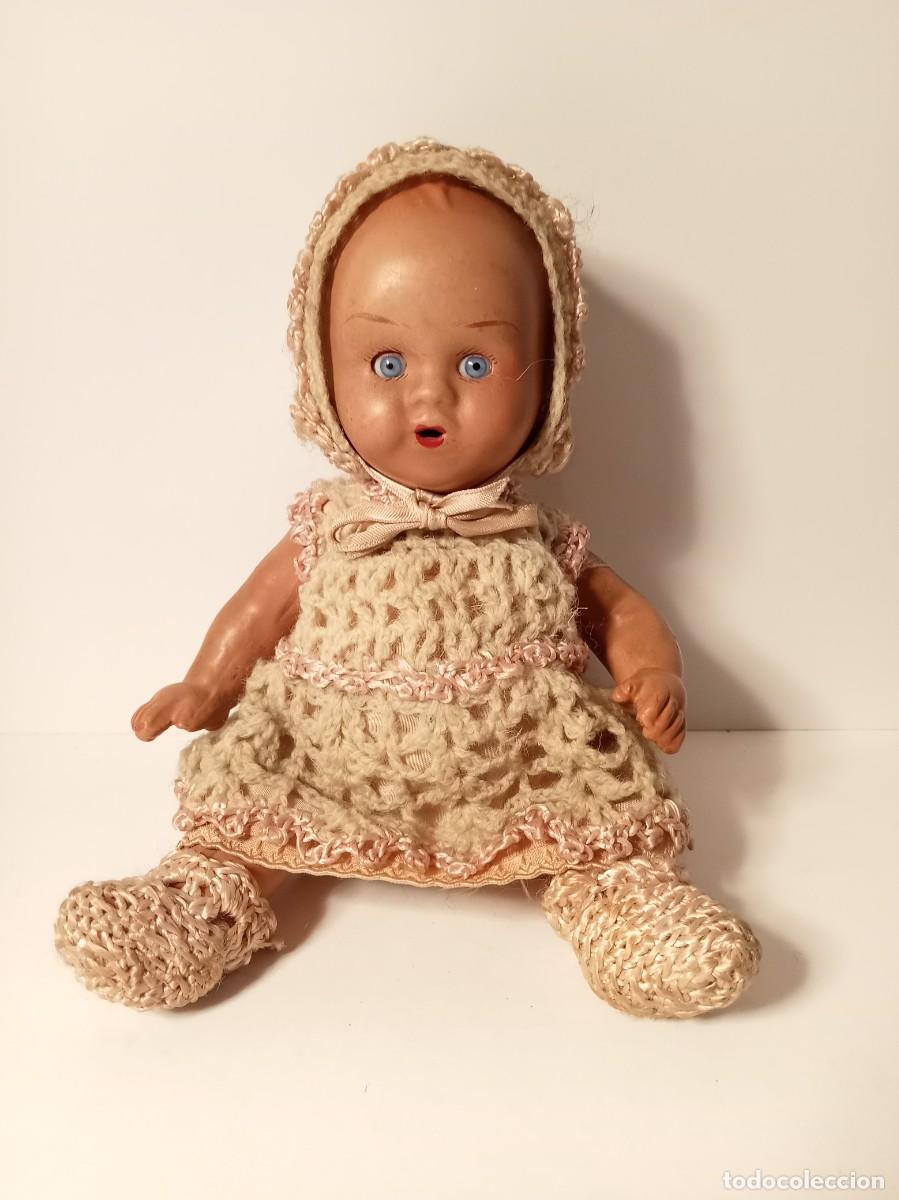 Mu&ntilde;eca espa&ntilde;ola clasica: MU&Ntilde;ECO TERRACOTA - M/1 - A&Ntilde;OS 30 probablemente