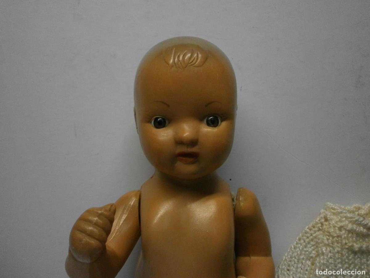 Mu&ntilde;eca espa&ntilde;ola clasica: mu&ntilde;eca bebe marca pse 22 cms - Foto 1
