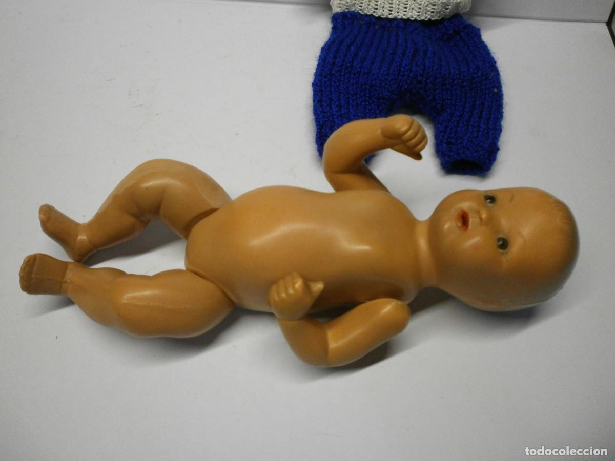 Mu&ntilde;eca espa&ntilde;ola clasica: mu&ntilde;eca bebe marca pse 22 cms - Foto 3