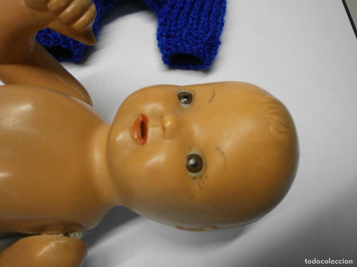 Mu&ntilde;eca espa&ntilde;ola clasica: mu&ntilde;eca bebe marca pse 22 cms - Foto 4