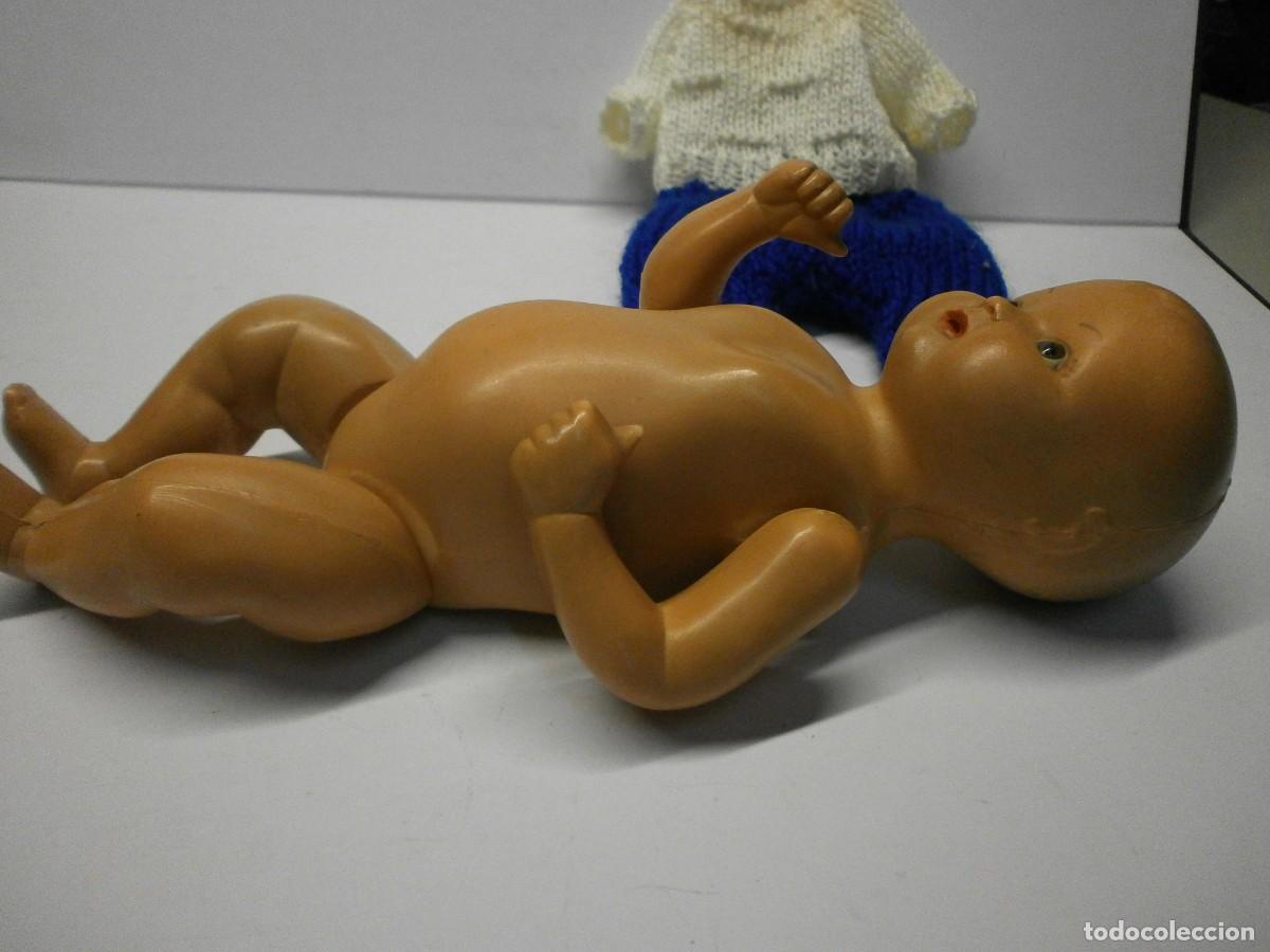 Mu&ntilde;eca espa&ntilde;ola clasica: mu&ntilde;eca bebe marca pse 22 cms - Foto 5