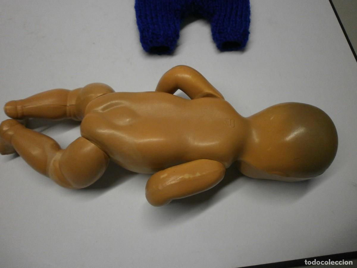 Mu&ntilde;eca espa&ntilde;ola clasica: mu&ntilde;eca bebe marca pse 22 cms - Foto 6