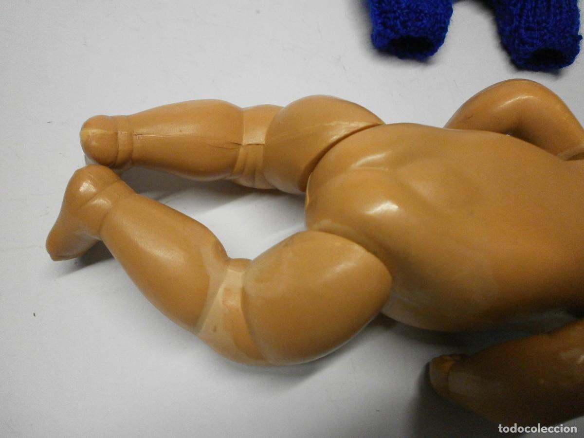 Mu&ntilde;eca espa&ntilde;ola clasica: mu&ntilde;eca bebe marca pse 22 cms - Foto 7