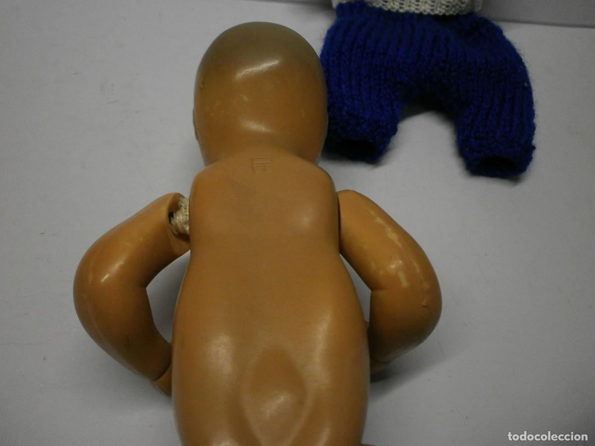 Mu&ntilde;eca espa&ntilde;ola clasica: mu&ntilde;eca bebe marca pse 22 cms - Foto 8