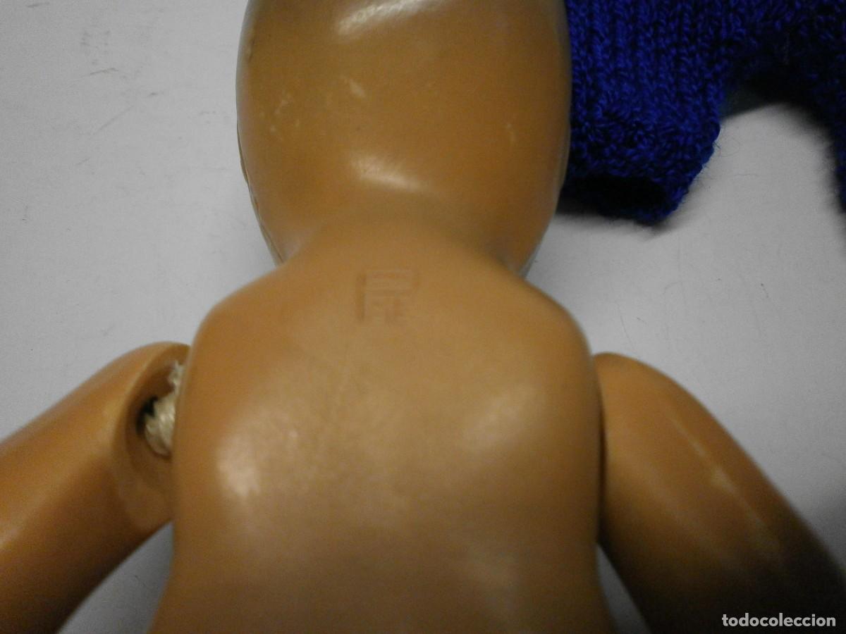 Mu&ntilde;eca espa&ntilde;ola clasica: mu&ntilde;eca bebe marca pse 22 cms - Foto 11