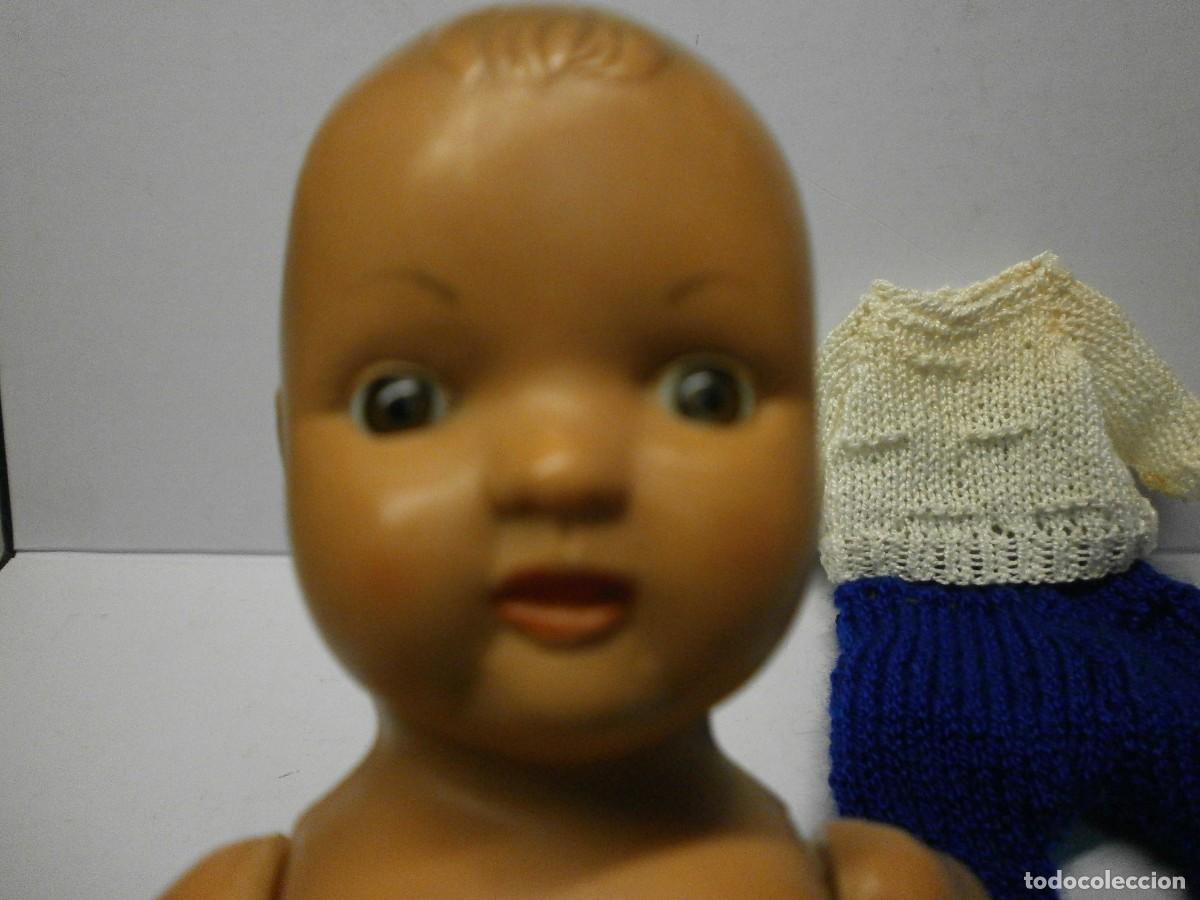 Mu&ntilde;eca espa&ntilde;ola clasica: mu&ntilde;eca bebe marca pse 22 cms - Foto 12